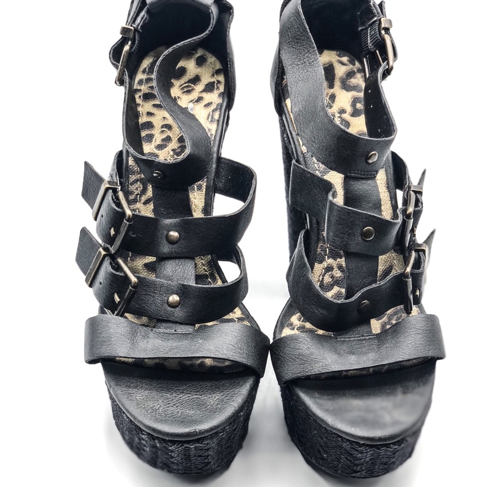Jessica Simpson Chunky Platform Heels
